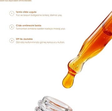 GLONE Vitamin C Serum, 30ml | Anti-Blemish & Antioxidant Effect with Ethyl Ascorbic, Hyaluronic + Centella