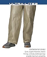 Vista 5 de FROGG TOGGS Traje de lluvia impermeable transpirable Ultra-Lite2 de 2 capas para hombre