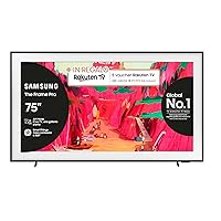 Samsung The Frame Pro 4K Vision AI Smart TV 75'' QE75LS03FWUXZT Modern Frame Design