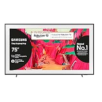 Samsung The Frame Pro 4K Vision AI Smart TV 75” QE75LS03FWUXZT Modern Frame Design con Wireless One Connect; AI Upscaling, Art Mode, Matte Display, PACCHETTO INTRATTENIMENTO, 2025