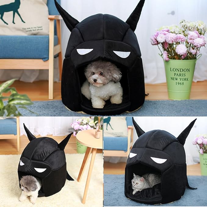 batman cat bed