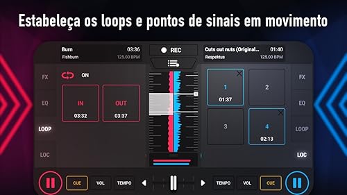 X Djing - DJ Set Studio Recording: Fantastic virtual DJ music mixer software, track creator and volu