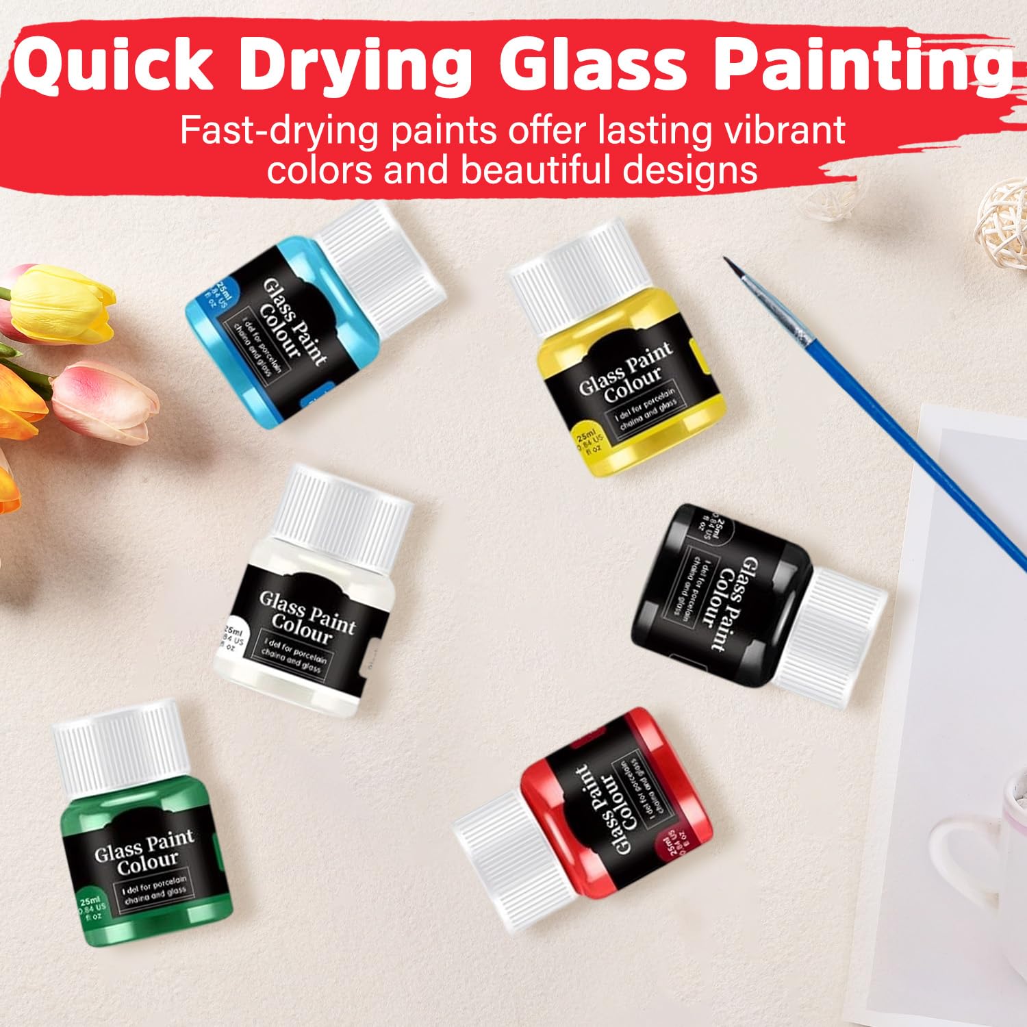 Colori Per Hobby | Vernici Keramide Pebeo Ceramic 6 X 20 Ml | E-shop - Foto 11