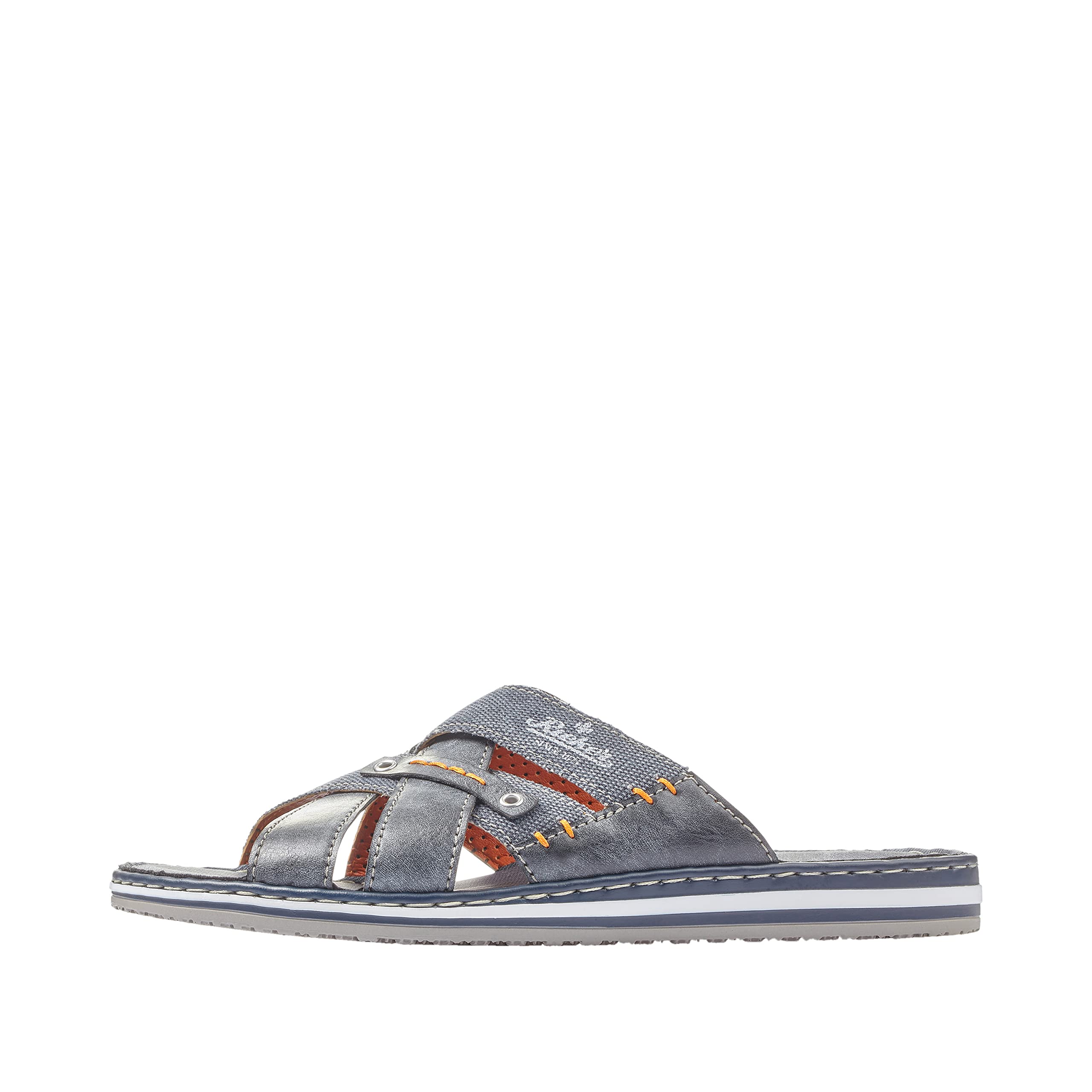 Rieker Herren 21599 Pantoletten