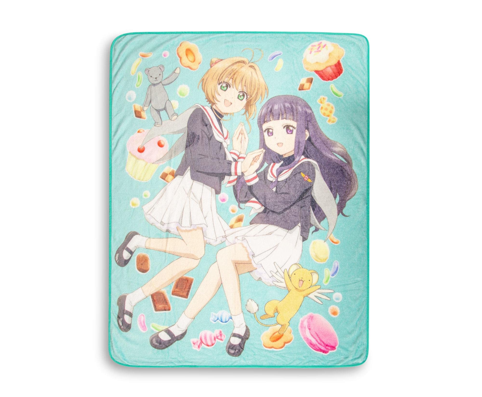 Amazon.com: JUST FUNKY Cardcaptor Sakura Plush Fleece Throw