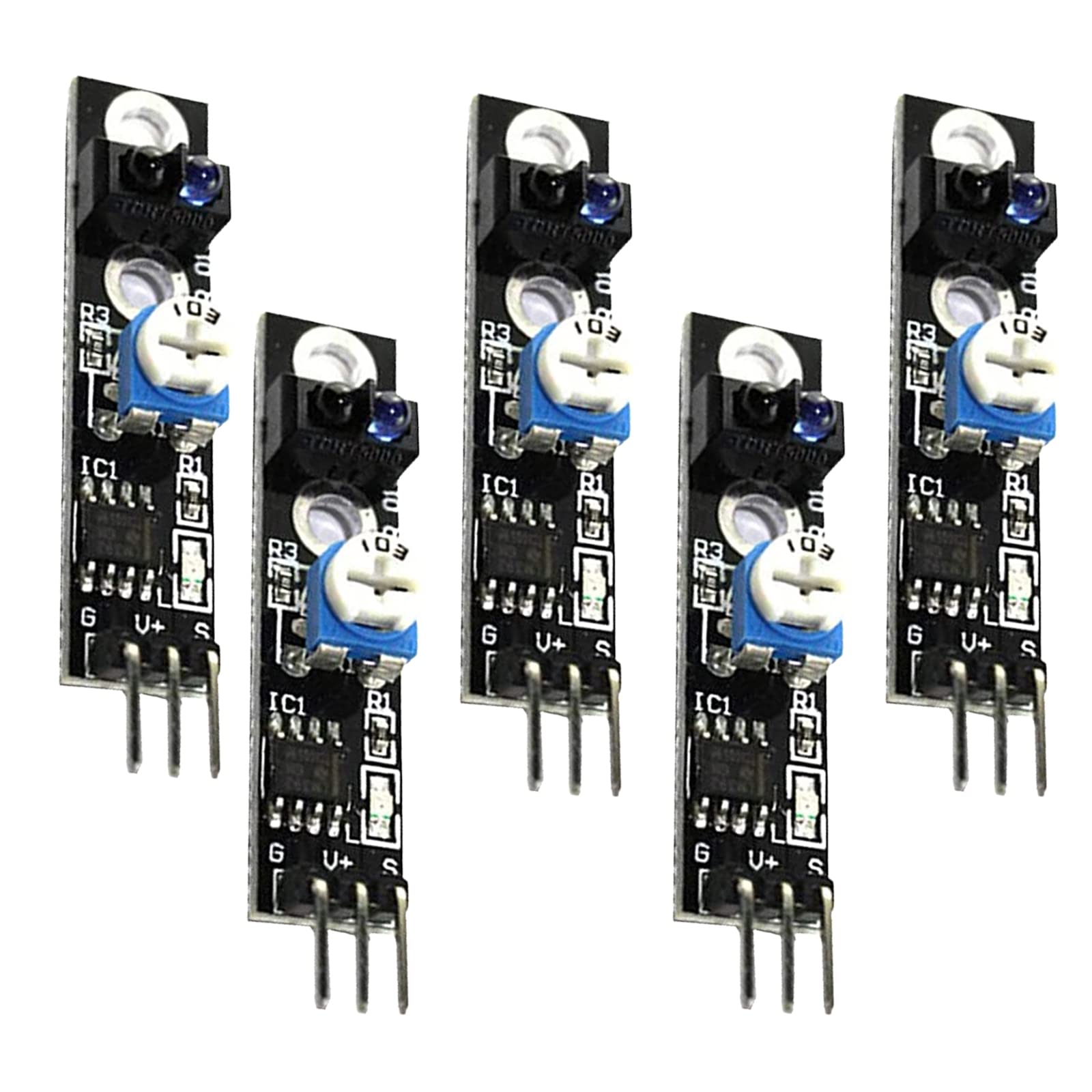 Ky 033 Sensor Module Tracing Sensor Module Line Track Sensor Obstacle ...