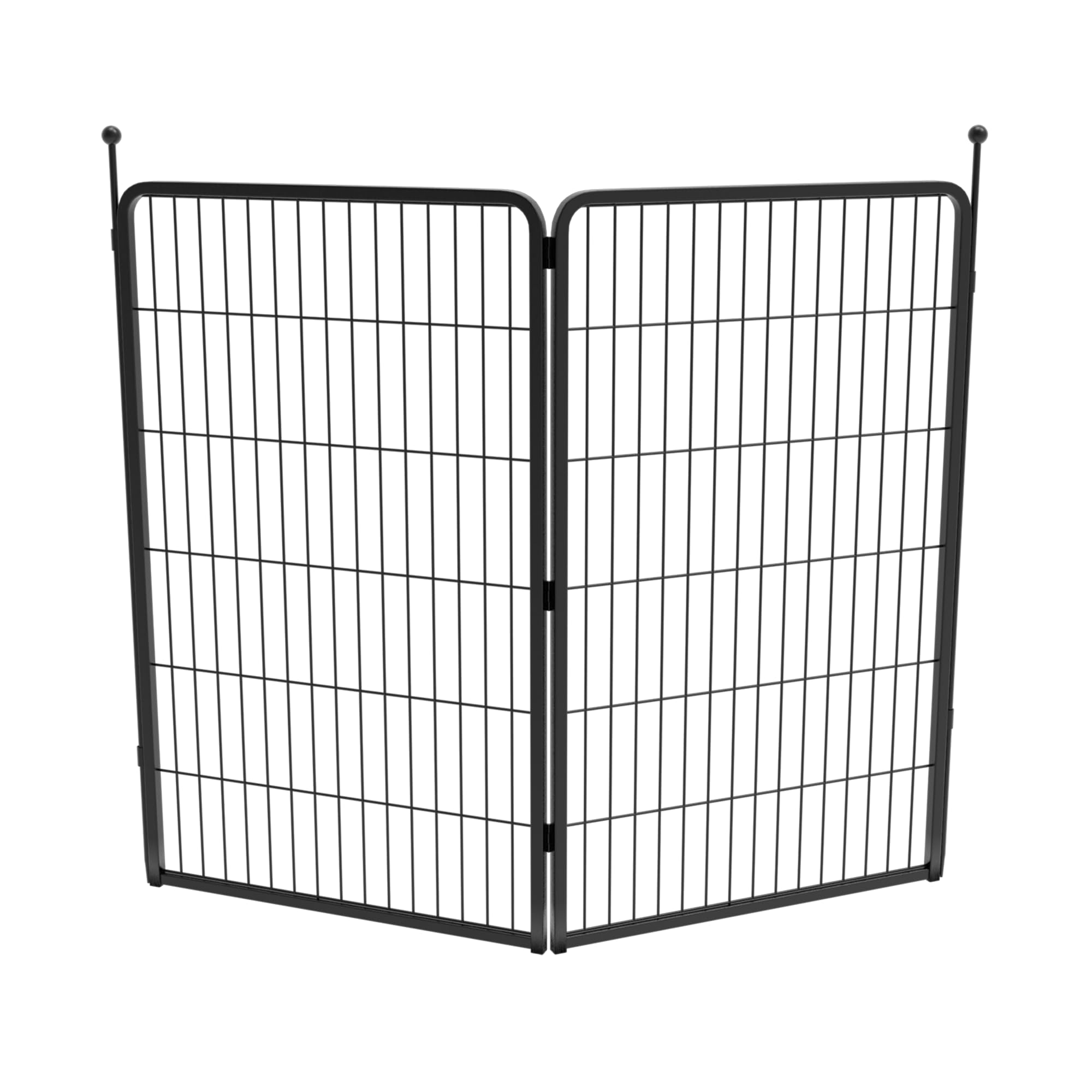 FXW Instant Dog Playpen, RV Camping, Outdoor &amp; Yard, 45" H, 2 Panels