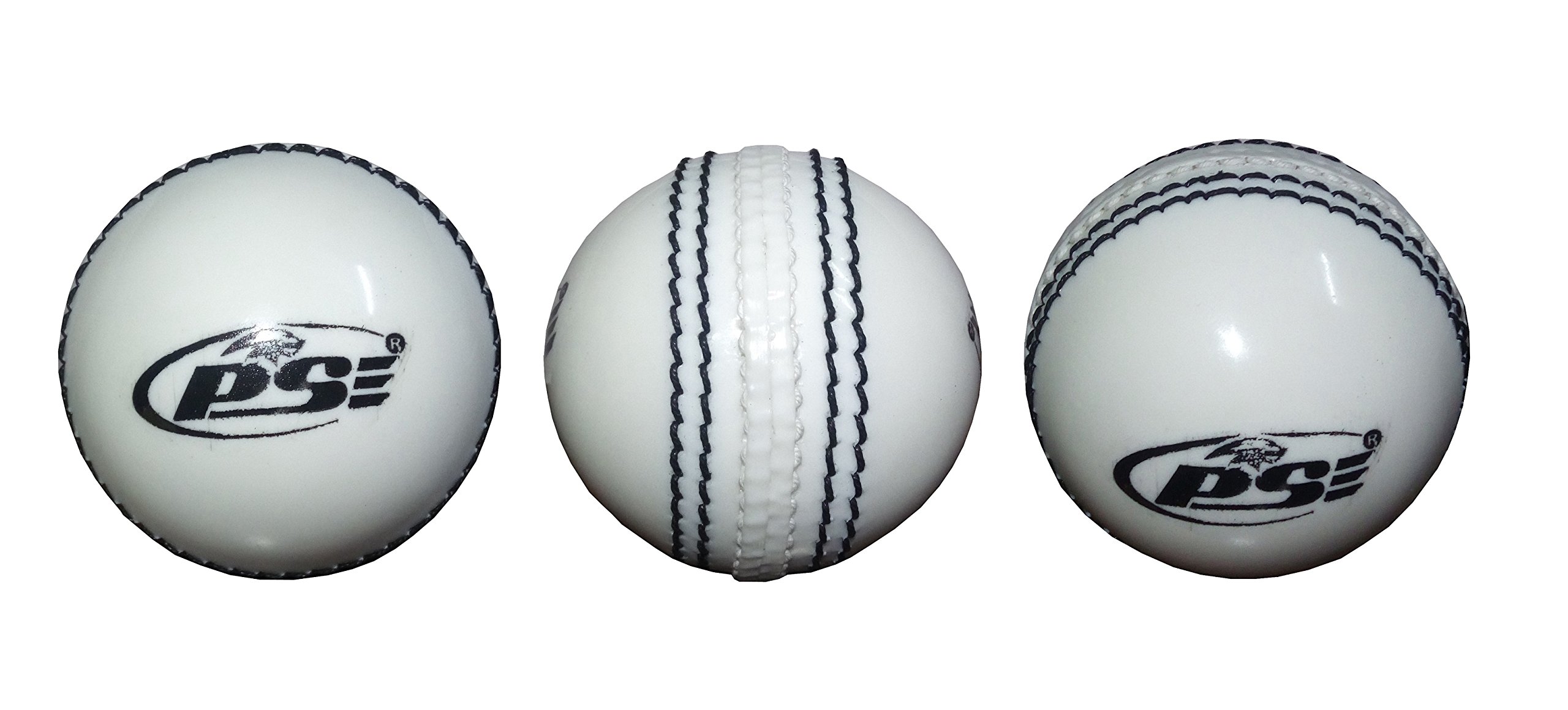 PSE PVC Soft Sports Cricket Ball Pack of 3 White (B07DC9Z4JM) Amazon Price History, Amazon Price Tracker