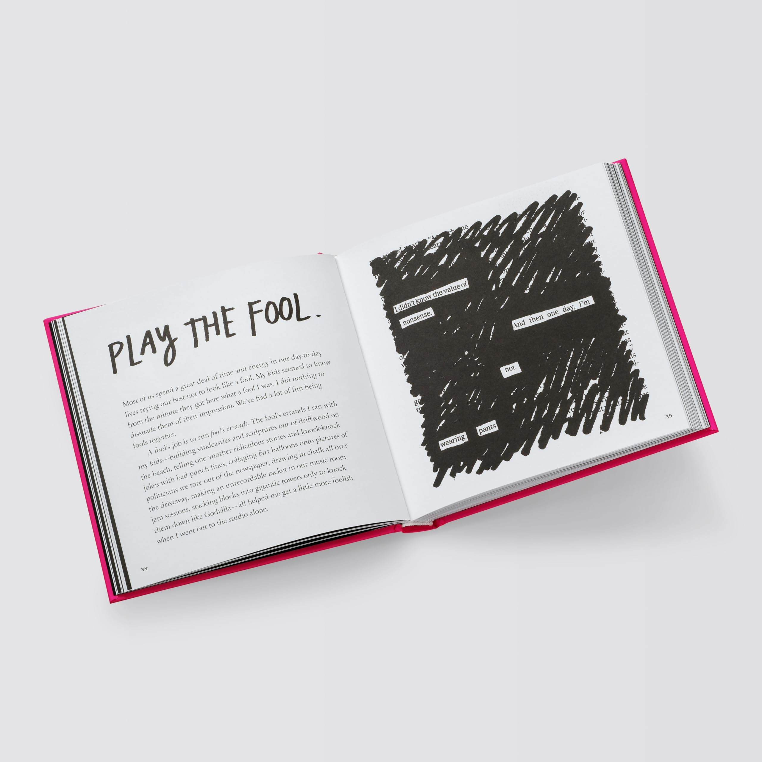 Don't Call It Art: 10 Ways to Create Like a Kid Again