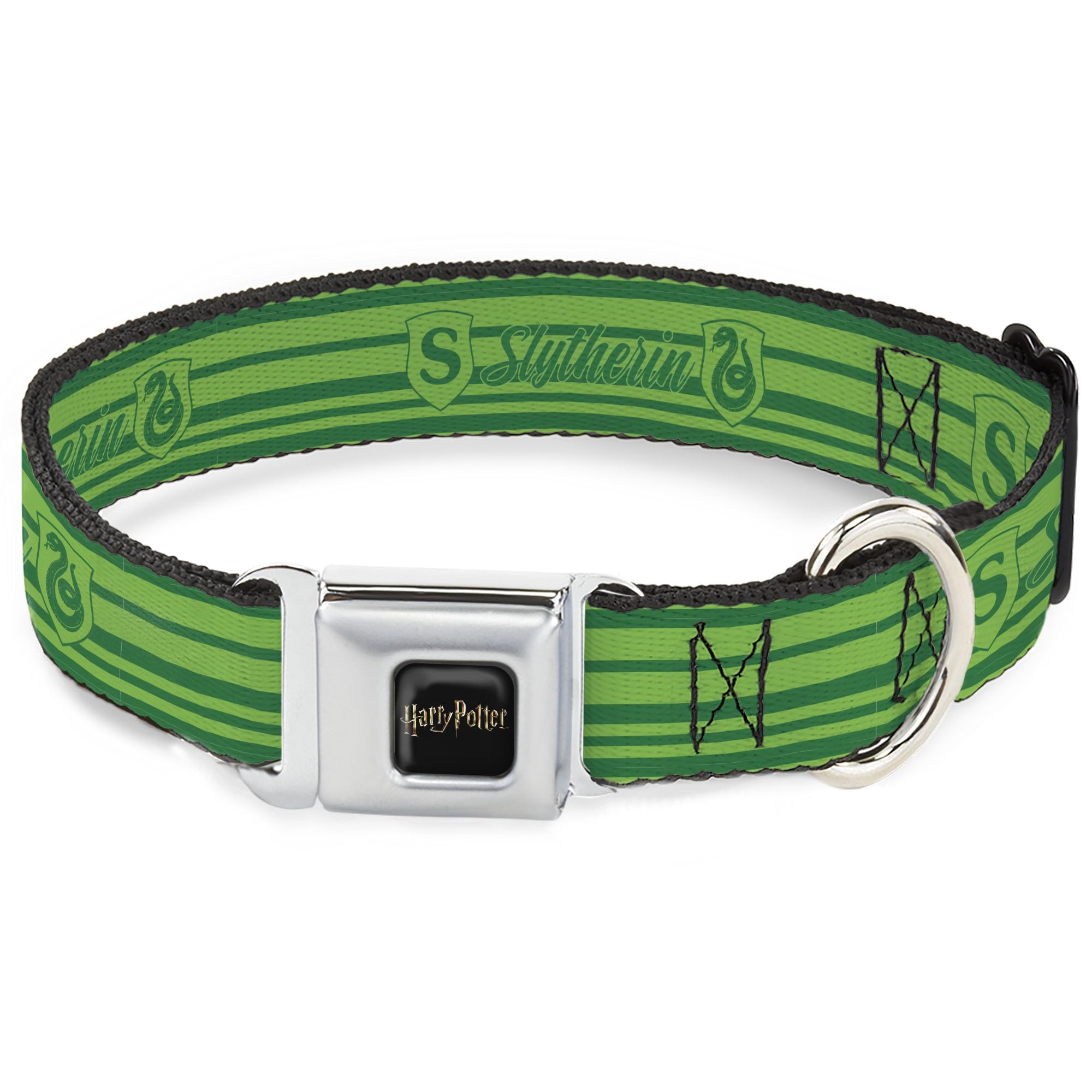 Collier pour chien Harry Potter Serpentard 33-43cm à boucle métal