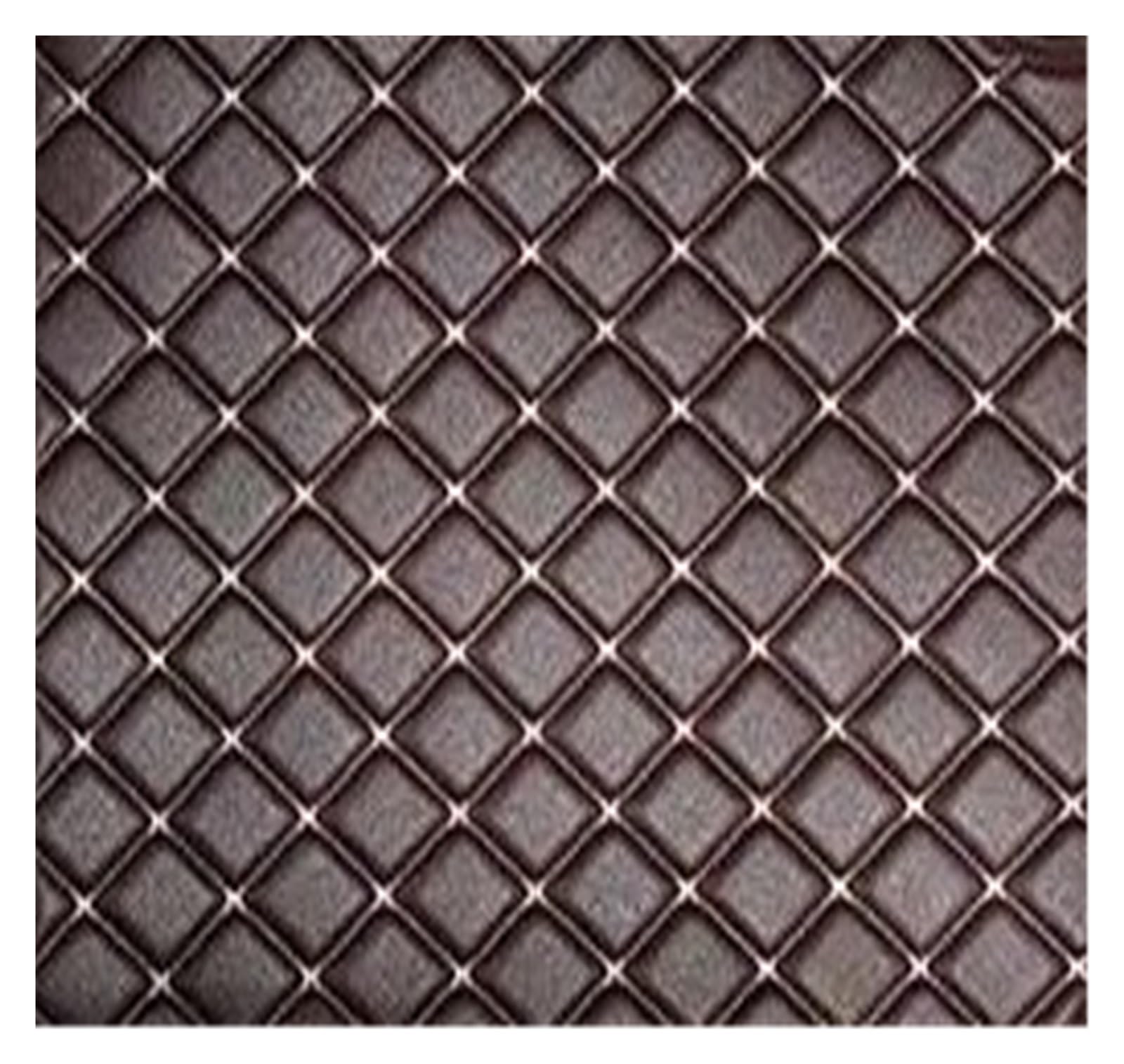 Tapis de voiture de luxe teinte Coffee pour sol de Cayenne - 6