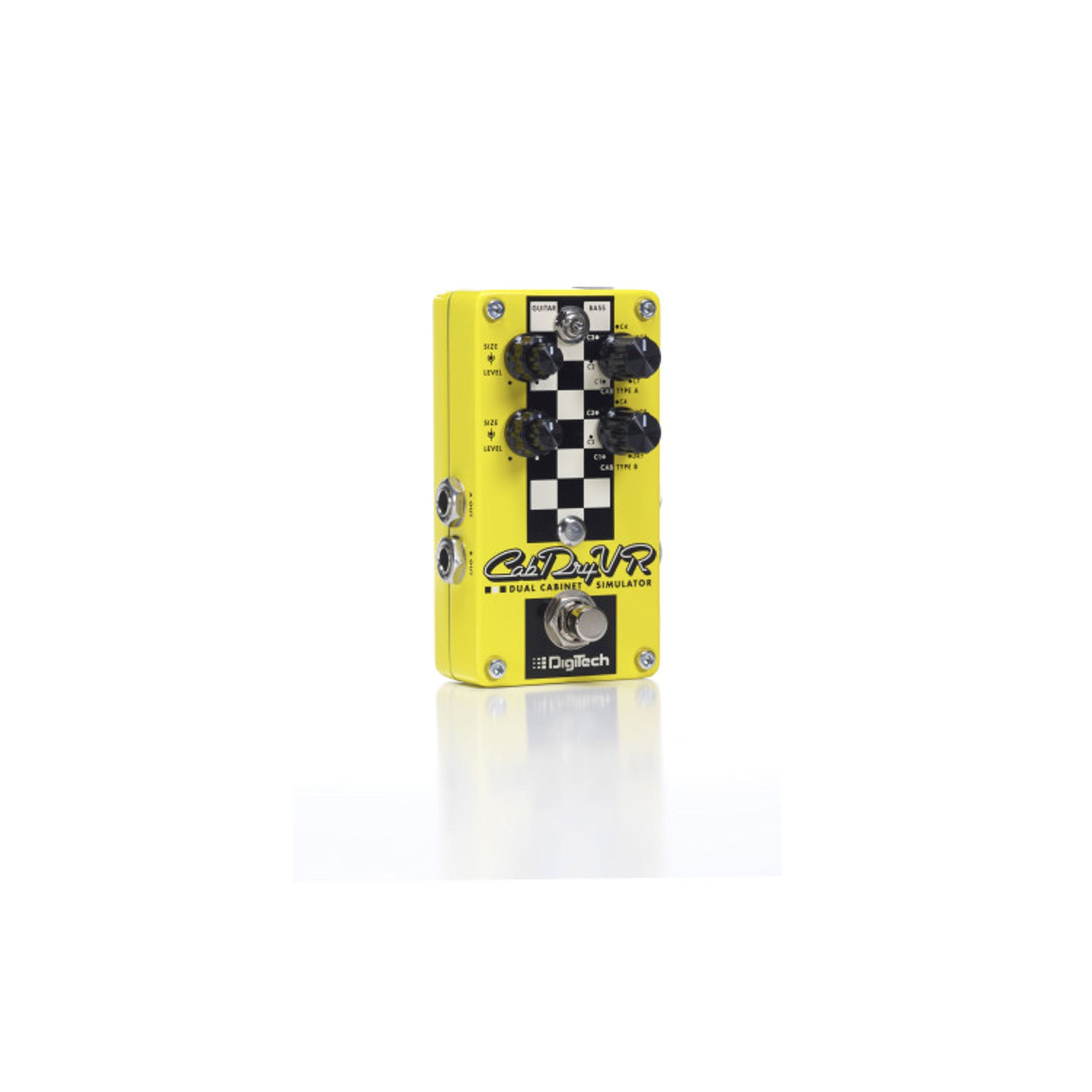 Digitech cabdryvr Pedale di Effetti