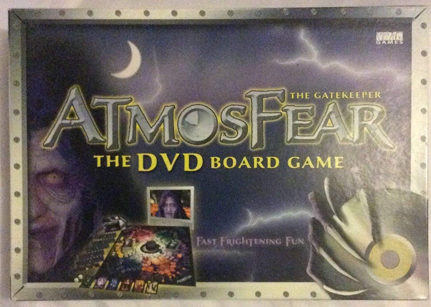 Atmosfear - DVD Game