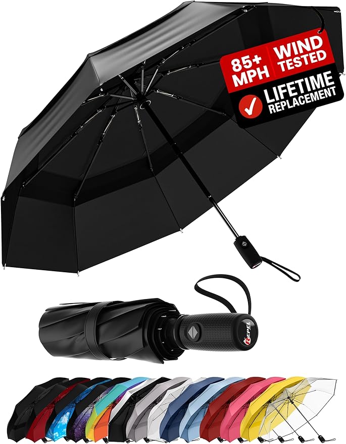 Compact Travel Umbrella