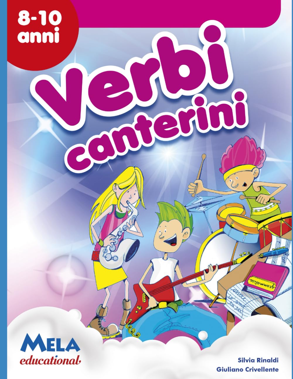 I verbi canterini. Con CD Audio