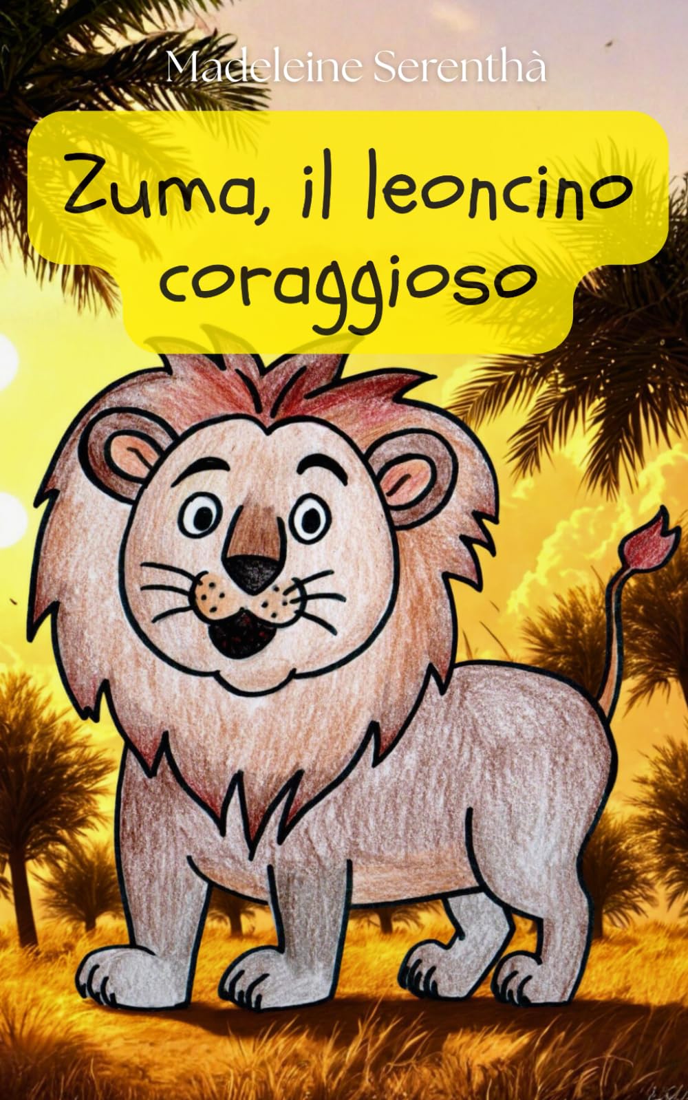 Le avventure di Zuma, il leoncino curioso: Incontri nella savana