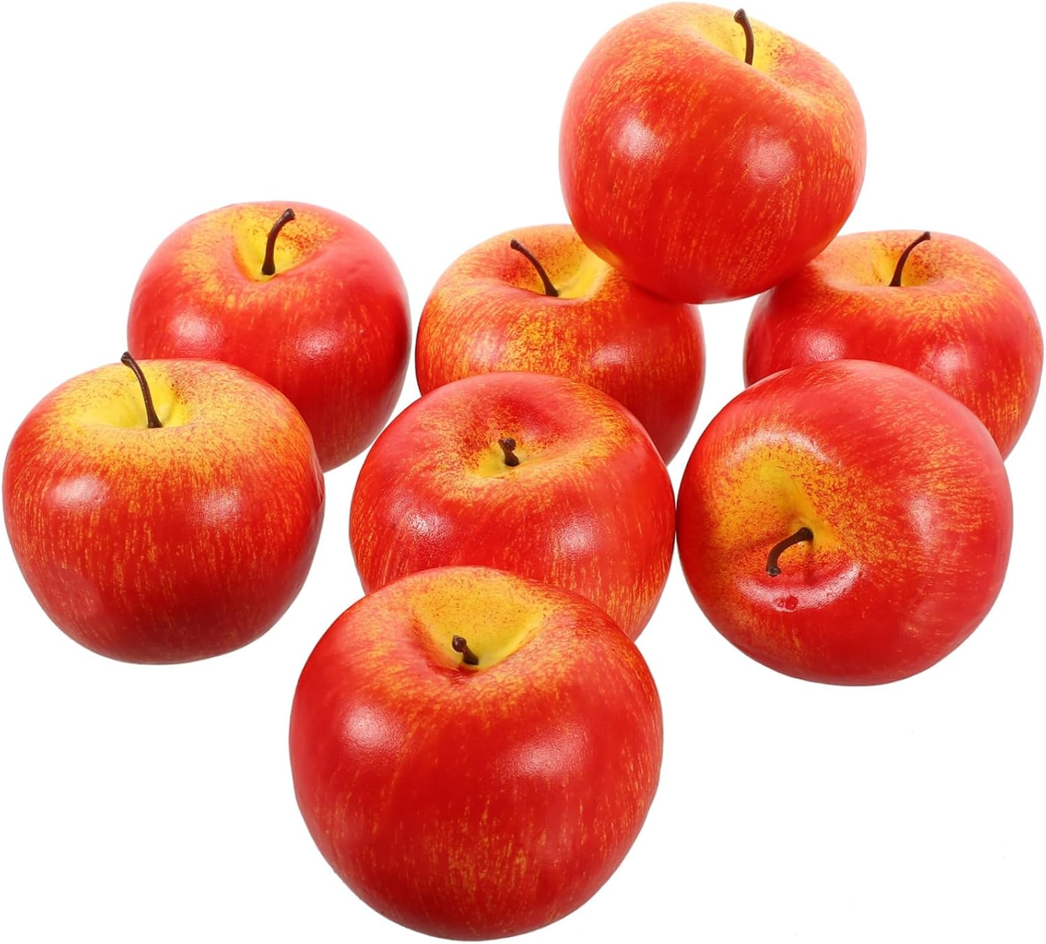 4sets Fake Decor Models for Party Decorations Photography Props and Home Display Realistic Design with Magnet for Easy Attachment 8pcs*4