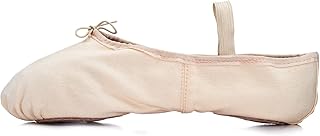 Adult Canvas Split-Sole Ballet Shoes T2900PNK03.5M Pink 3.5 M US