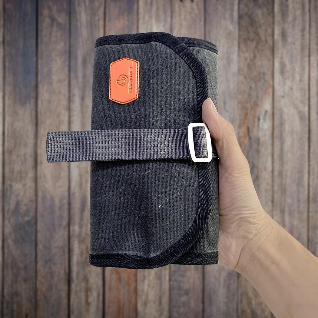 Roaring Fire Pioneer New Mini Tool Roll Bag