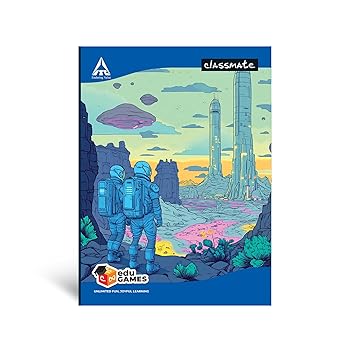 Classmate Long Notebook - 140 Pages, Single Line, 297mm x 210mm (Pack of 12) - image, photos