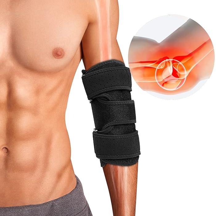 Buy Elbow Brace for Tendonitis and Tennis Elbow, Arm Wrap Elbow