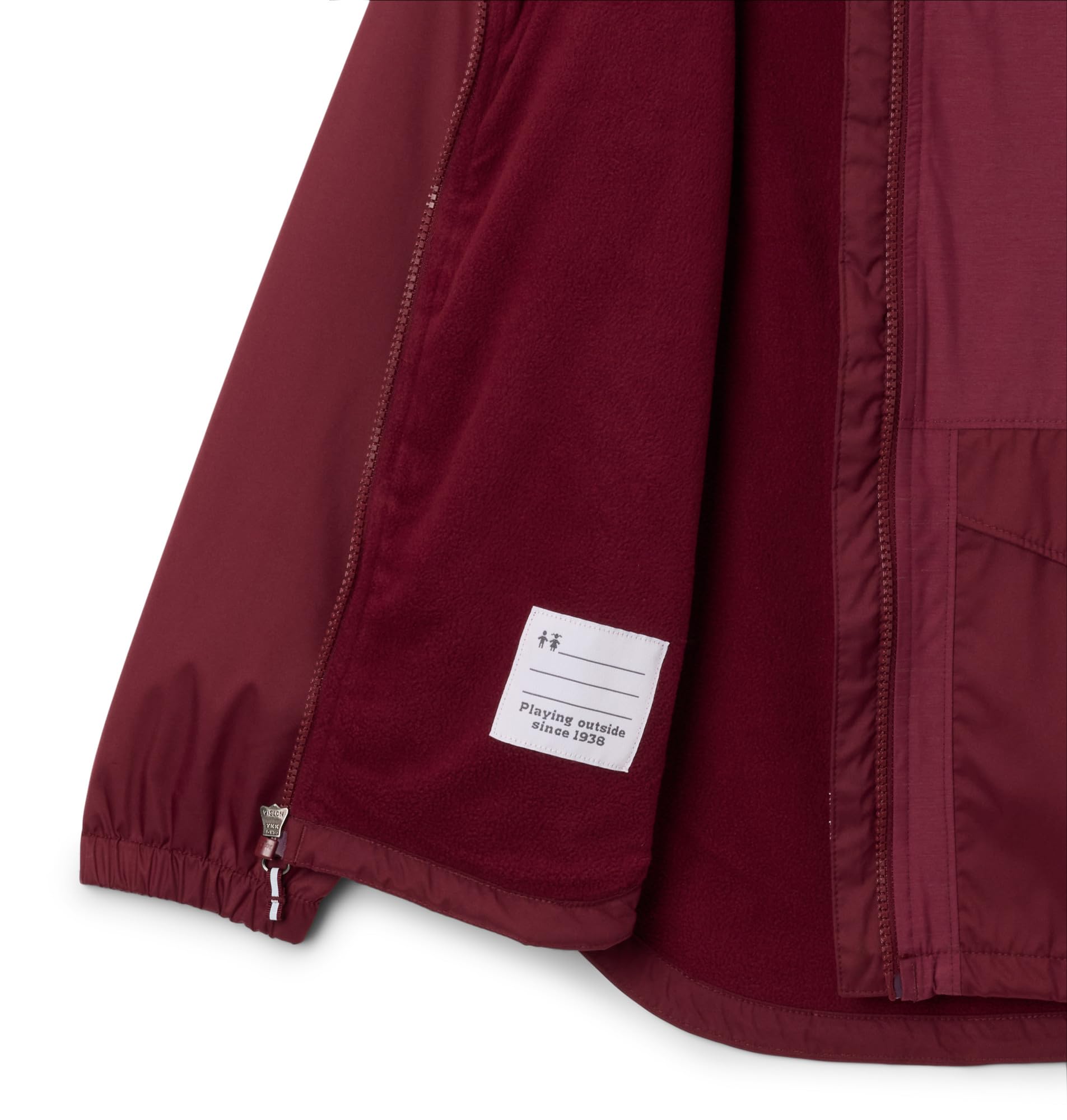 Columbia Rainy Trails 2 Fleece Lined Jacket Giacca antipioggia impermeabile Bambine e ragazze (Pacco da 1)