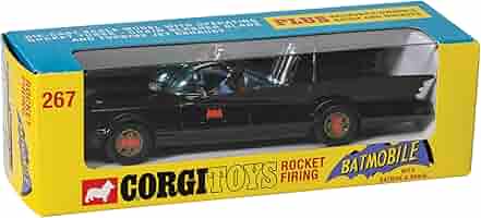 Amazon | コーギー 1/46 バットモービル バットマン ＆ロビン