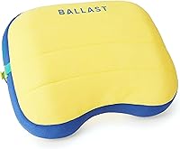 Vista 27 de Ballast - Almohada inflable cómoda, duradera y compacta, se mantiene en playas ventosas gracias a la bolsa de arena patentada, para playas