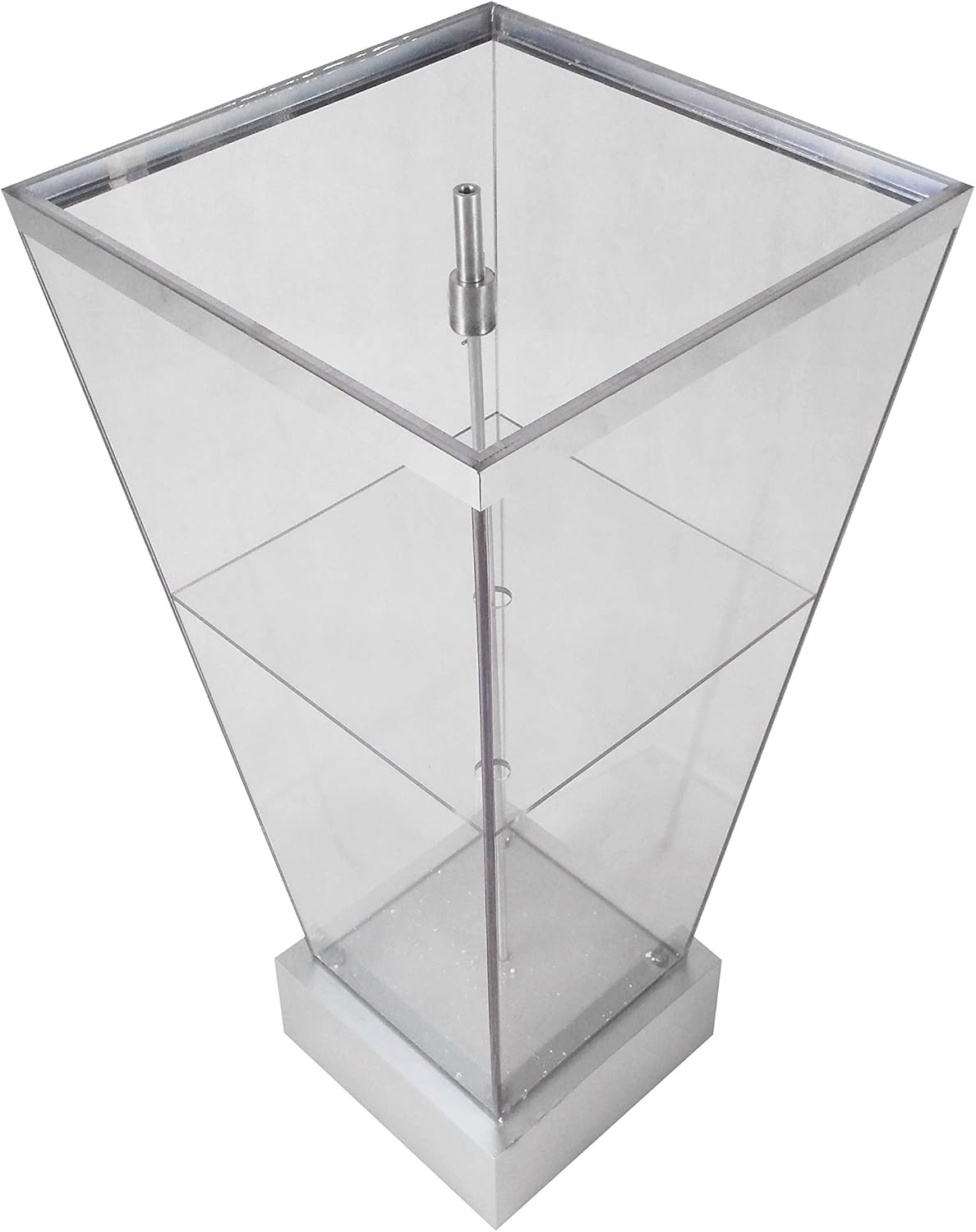 FixtureDisplays® Bulk Bin Clear Retail Display Impulse Buy Display Stand Giftware Toy Cosmetics 2196-2D