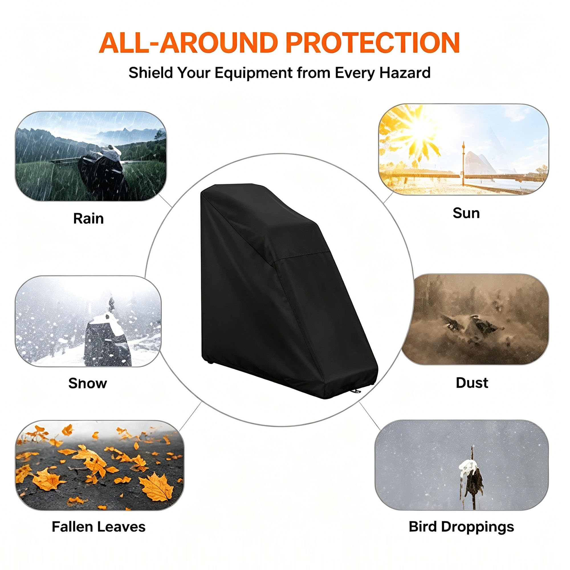Funda para Cinta de Máquina Correr para Zipro Jogger 2019-2026 Protección Equipos de Fitness Interior y Exterior