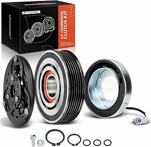 A-Premium Air Conditioner AC Compressor Clutch Kit Compatible with