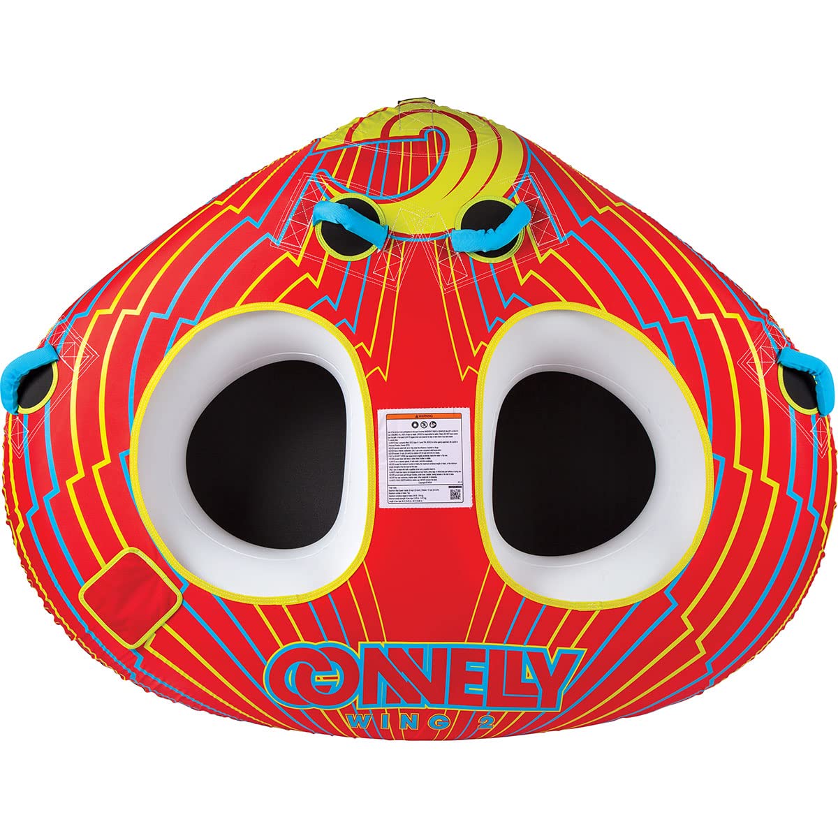 Connelly Wing Towable Tube Series - Extreme Summer Fun for 2 or 3 Riders - 2-Person