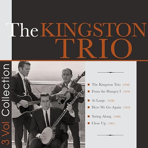 The Kingston Trio 6 Original Albums by Kingston Trio on Amazon Music
