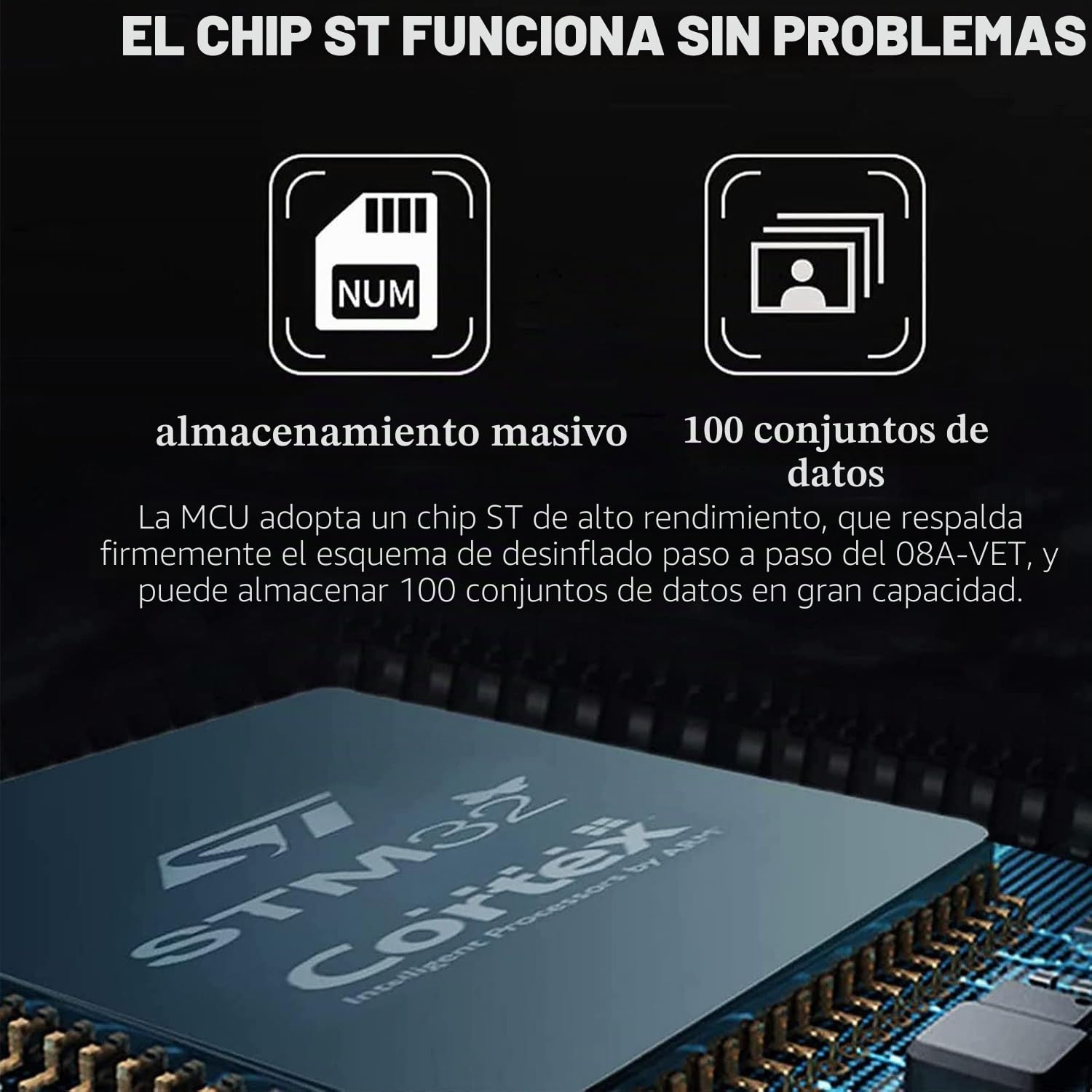 Monitor De Presión Arterial Para Perros Y Gatos, Manguito De Monitor De Presión Arterial Veterinario Digital, Esfigmomanómetro Electrónico De 3 Modos Y 3 Puños, Pantalla LCD De 2,8 Pulgadas