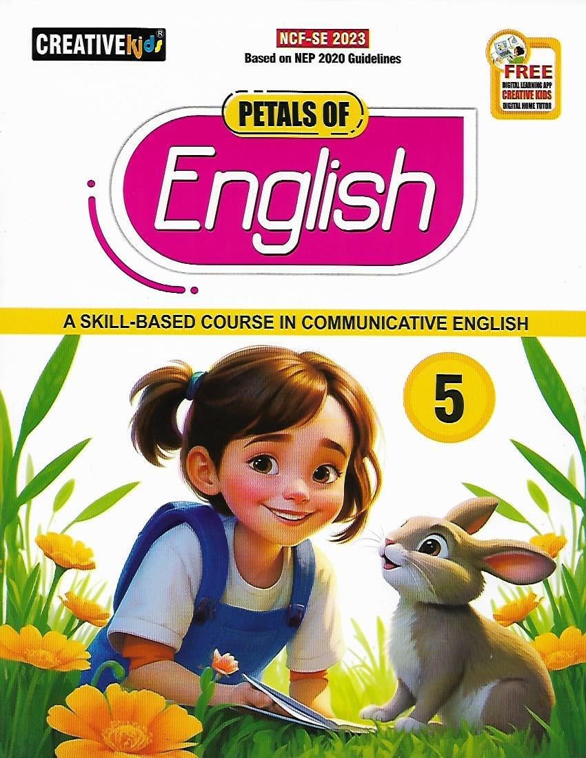 Creative Kids Petals of English Coursebook 5