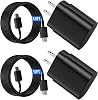 Cargador Rápido USB C para Android Tipo C, Cargador Súper Rápido Samsung 25W | con Cable Cargador USBC a USB C de 10FT+6.6FT para Samsung Galaxy S26 S25 S24 Ultra Plus/S23/S22/S21/S20/Note 20/10, Negro 1