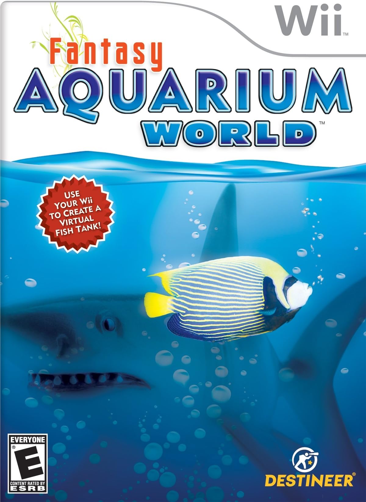 Fantasy Aquarium - Nintendo Wii