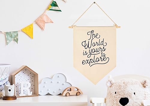 Miniatura 54 de Decoración de anuncio de bienvenida al mundo, regalo de felicitación para recién nacido, regalo de baby shower, decoración de bandera para bebés