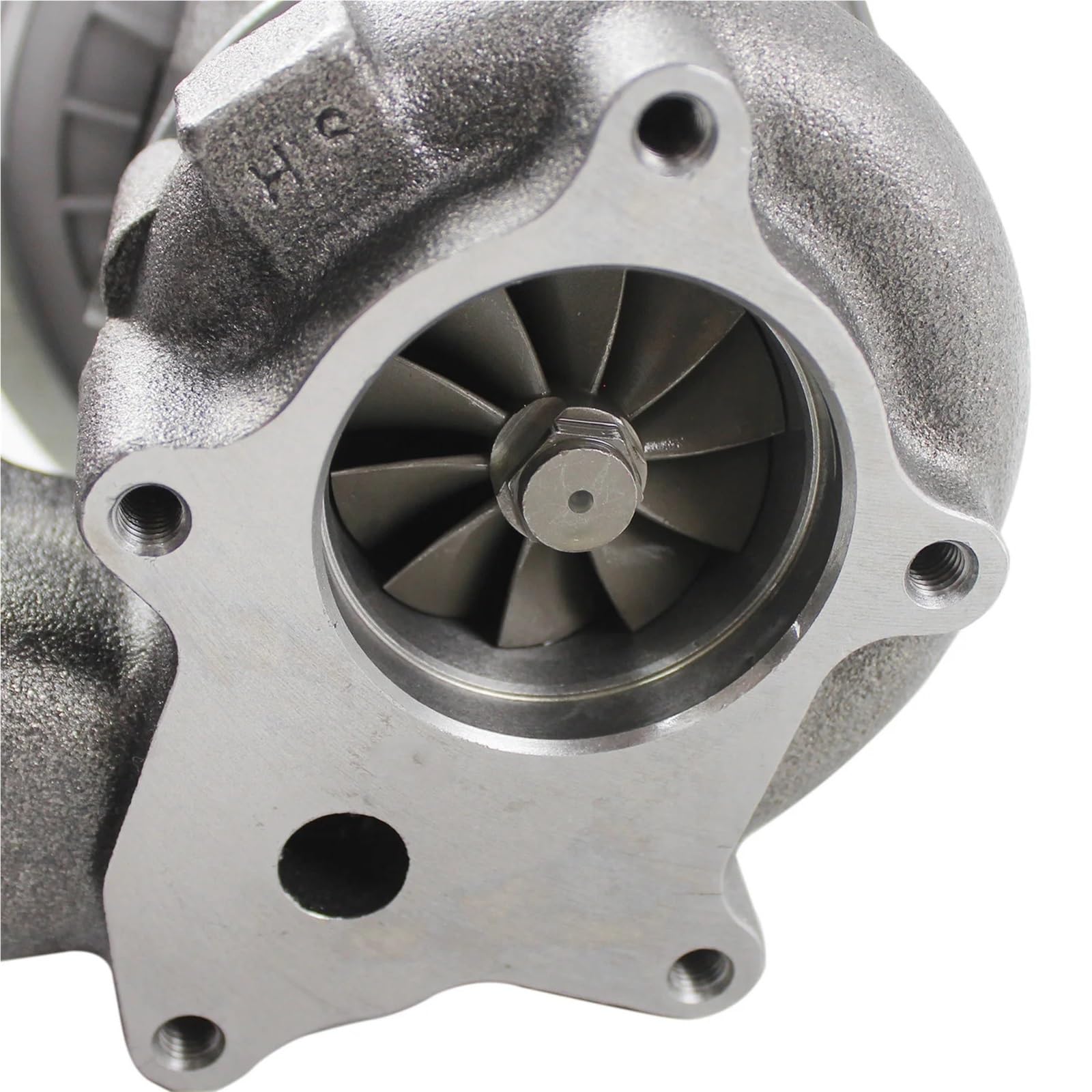 turbocharger zestaw 1 szt. Do T04E T3/T4 .57 A/R 48.1 TRIM TURBO SPRĘŻARKA 400 + HP BOOST STAGE III Akcesoria samochodowe