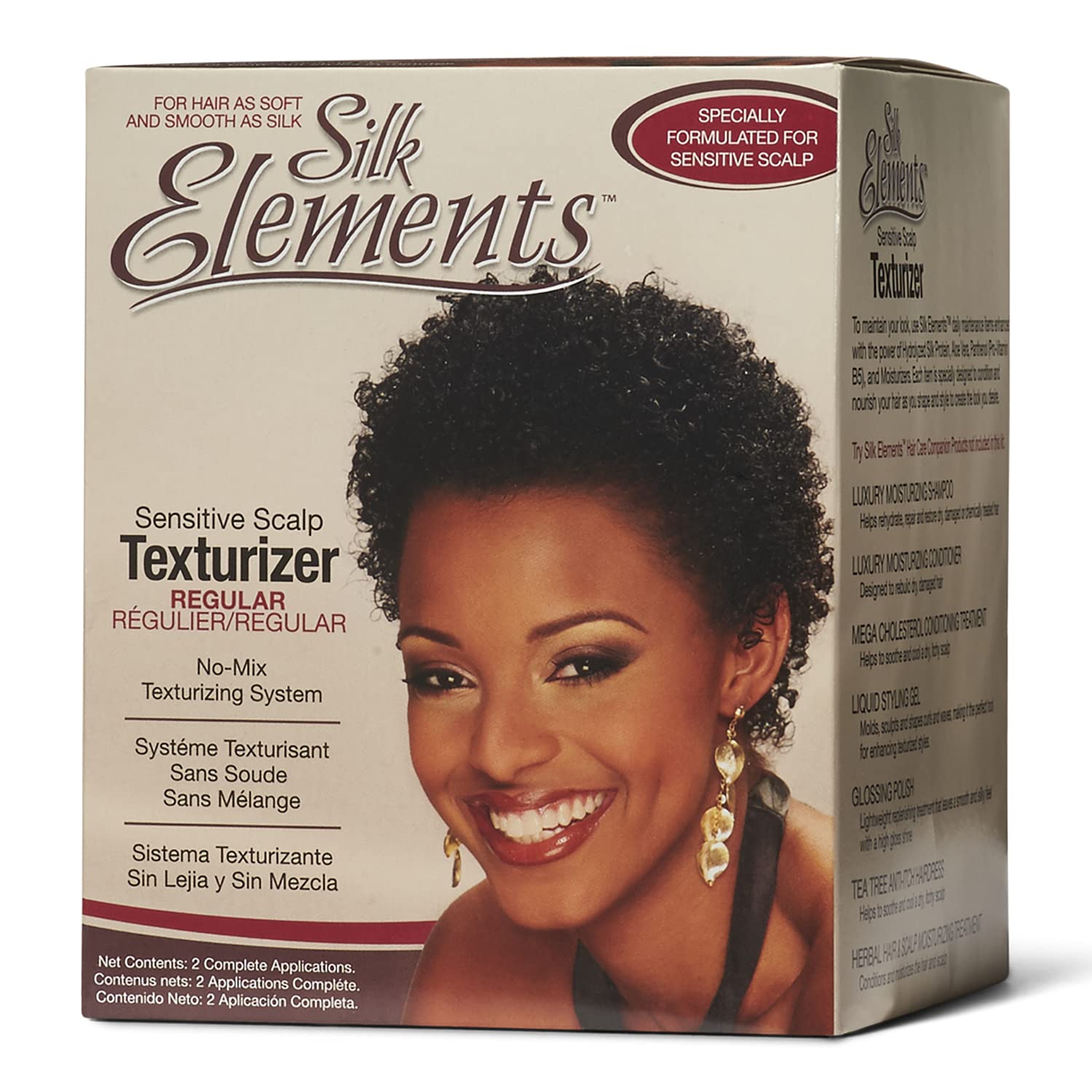 No-Lye No-Mix Texturizer System Regular