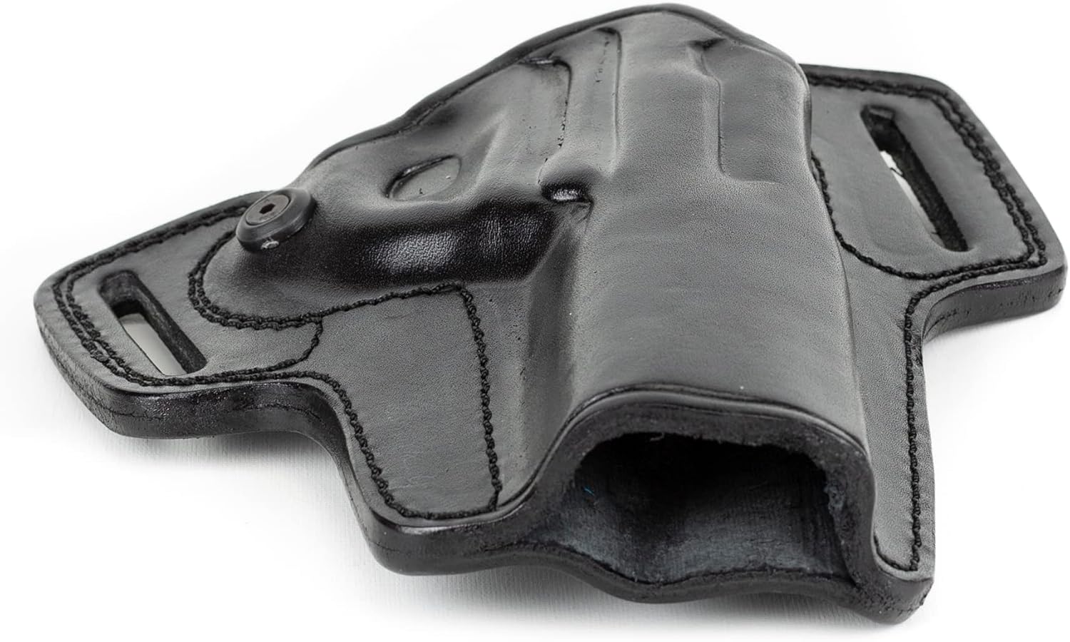 for Ruger Mark IV Lite 22/45 Combat Master Owb Leather Gun Holster