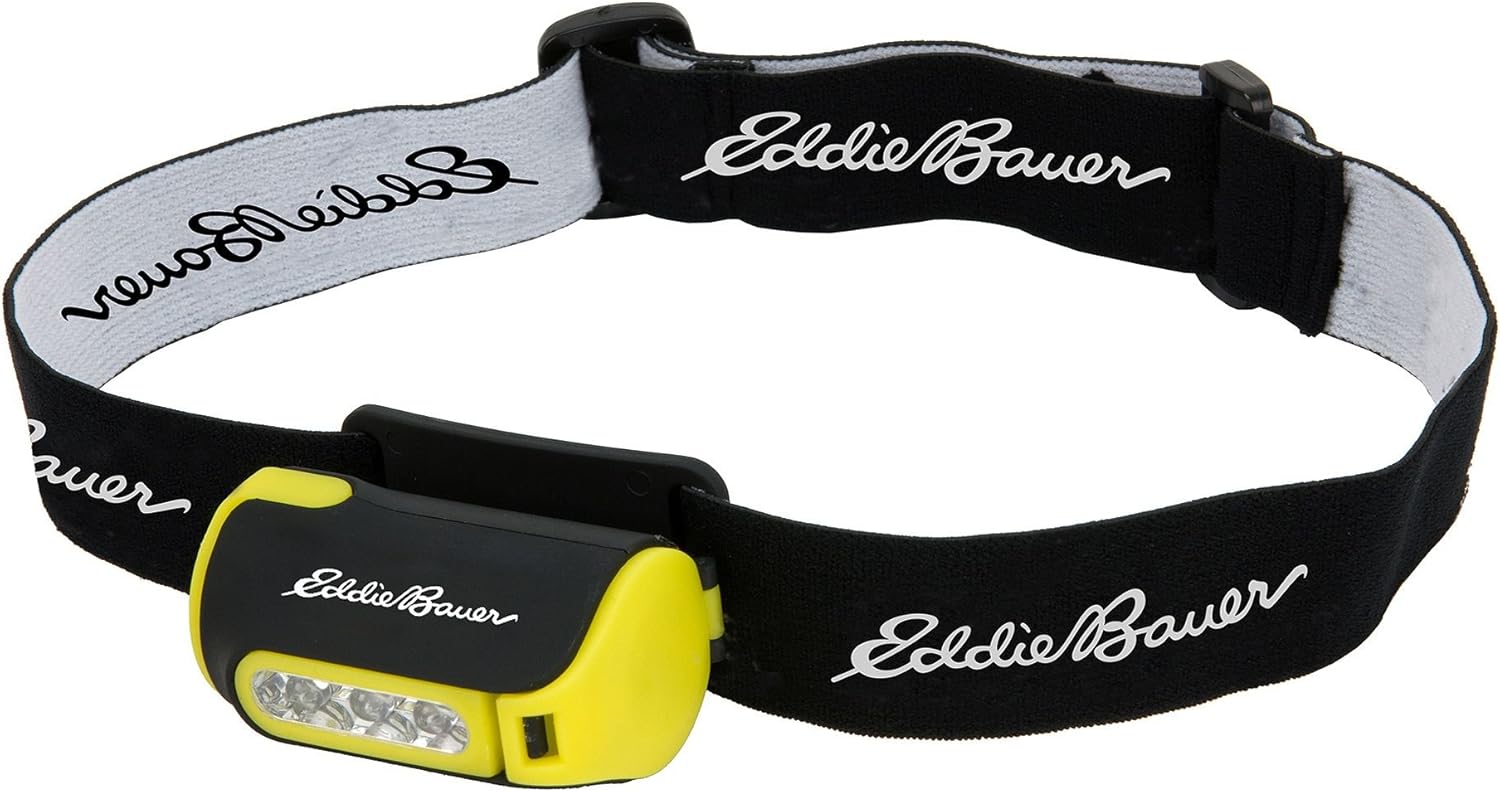 Eddie Bauer 3 LED HEADLAMP Tools & Home Improvement