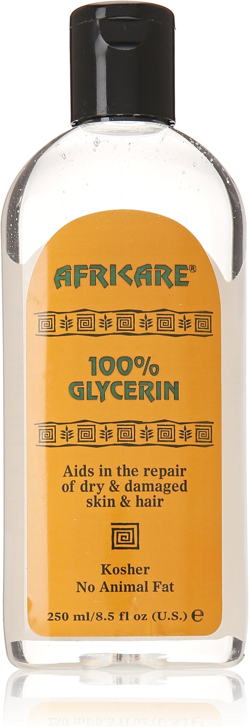 COCOCARE Africare 100% Glycerin 8.5 oz - All Natural Glycerin for Extra Hydration for Hair and Body