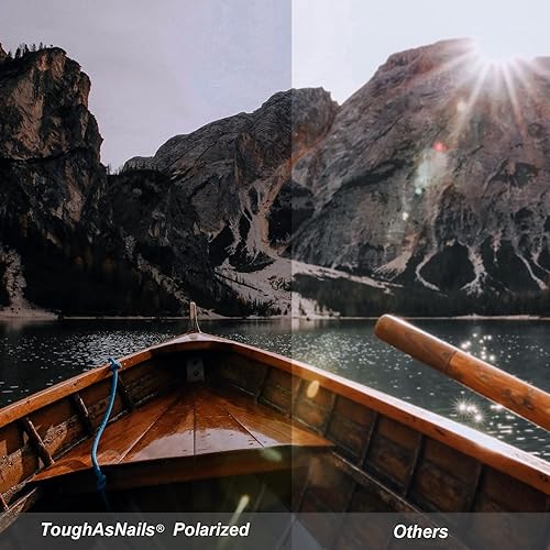 Miniatura 10 de ToughAsNails Juego de 4 lentes de repuesto polarizadas para Oakley Fuel Cell OO9096 Pack