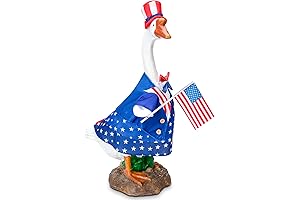 The Enchanting Lawn Goose Outfit: Add a Dash of Whimsy to Your Garden