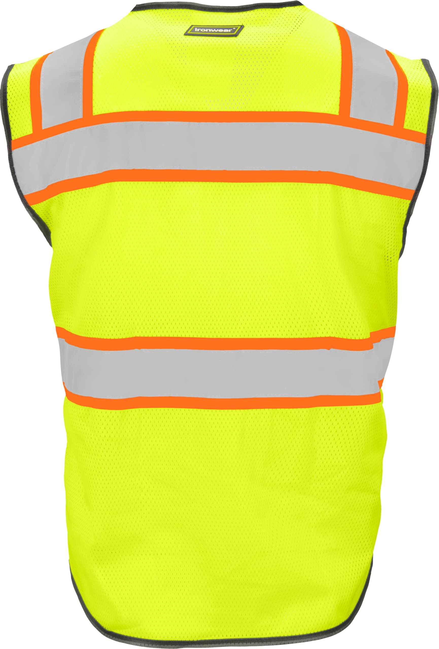 3M 94601-80030 Yellow Day Or Night Safety Vest