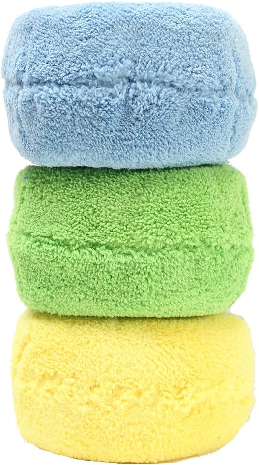 VIKING Premium Grade Microfiber Car Wash Sponge, Multi-Use Dish Cleaning Sponge Kitchen : Automotive