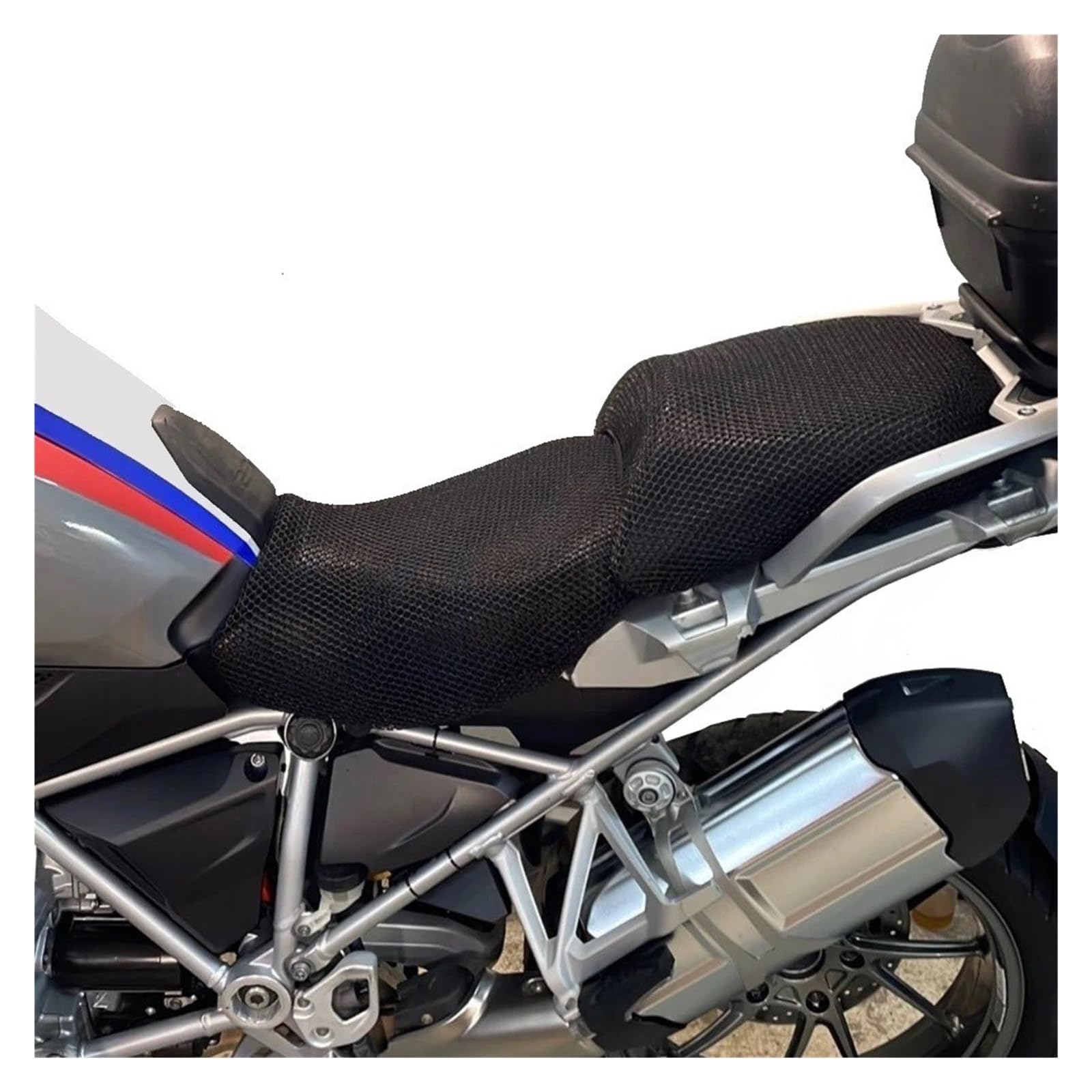 Motociclo Coprisedile Cuscino R1200GS Coprisedile Per B&MW OC/LC R1200 GS Adv Adventure Moto 3D Mesh Cuscino Sella Anti-Slip Tessuto Di Nylon Protector