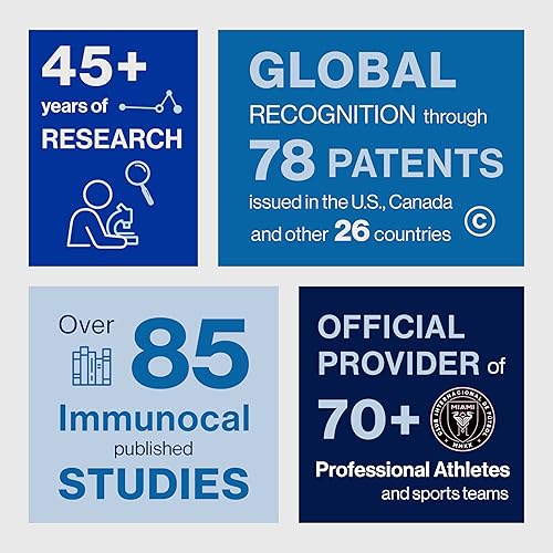 Miniatura 3 de Immunocal Paquete de 2 (1 regular y 1 platino) - Precursor de glutatión, aislado de proteína de suero de leche, antioxidante maestro, apoyo