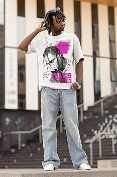 CAPTCHA Men's Oversized Tshirt in White Color - Travis Scott